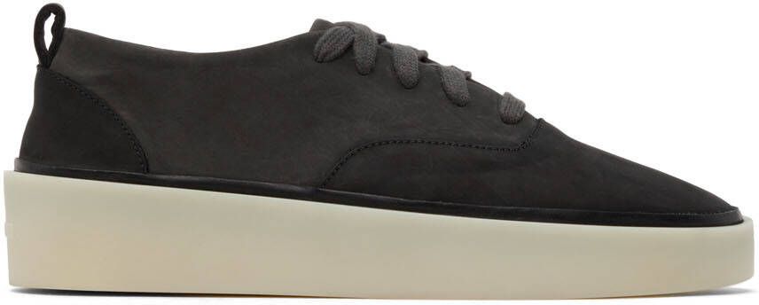 Fear of God Black Nubuck 101 Sneakers - Picture 5
