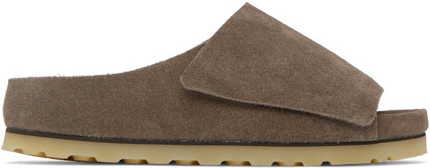 Fear of God Brown Birkenstock Edition 'Los Feliz' Sandals - Picture 5