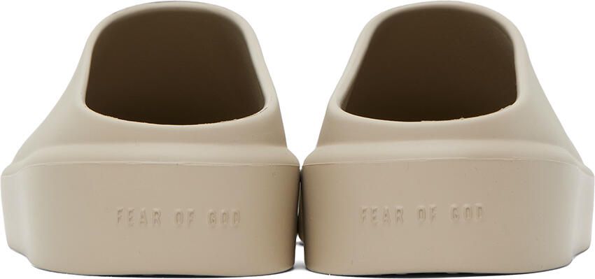 Fear of God Beige 'The California' Loafers