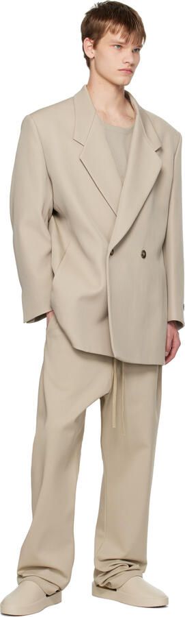 Fear of God Beige 'The California' Loafers - Picture 3