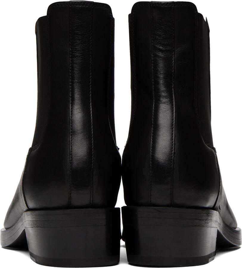 Fear of God Black Cowboy Chelsea Boots