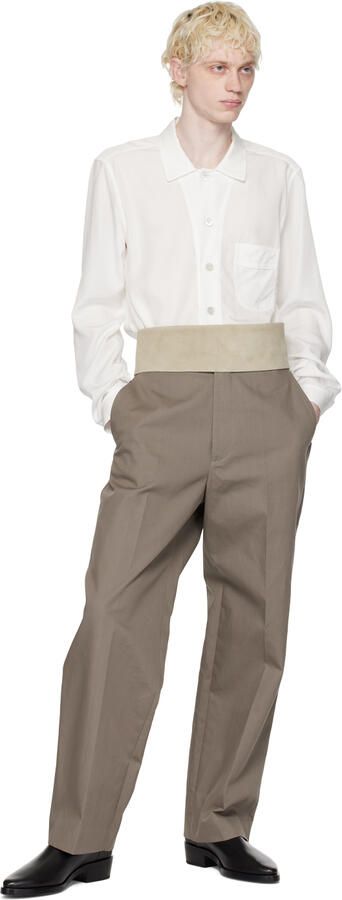 Fear of God Black Cowboy Chelsea Boots - Picture 4