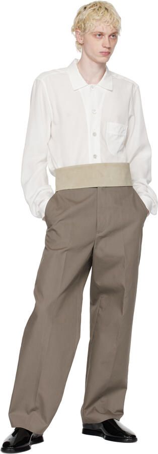 Fear of God Black Dress Mules - Picture 3