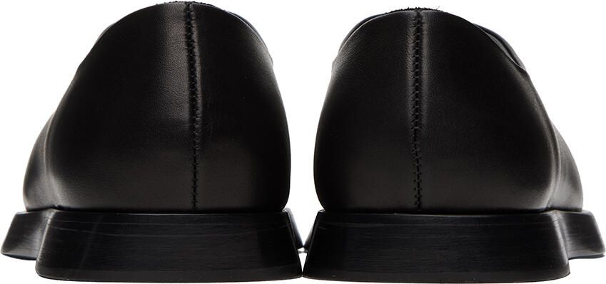 Fear of God Black Dress Mules