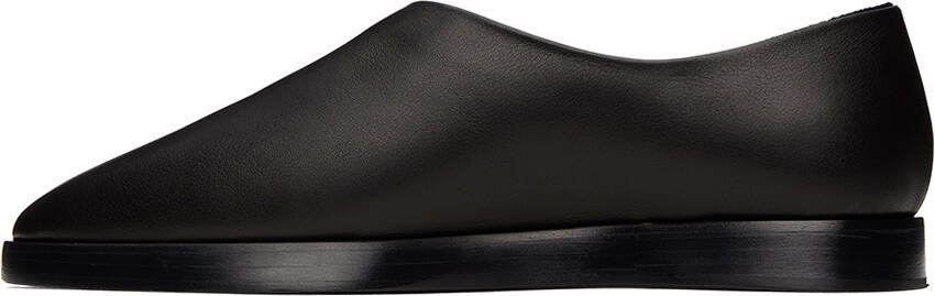 Fear of God Black Dress Mules - Picture 4