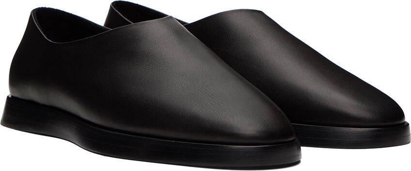 Fear of God Black Dress Mules - Picture 3