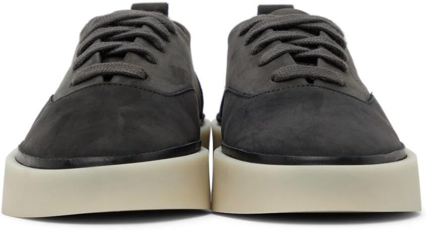 Fear of God Black Nubuck 101 Sneakers - Picture 3