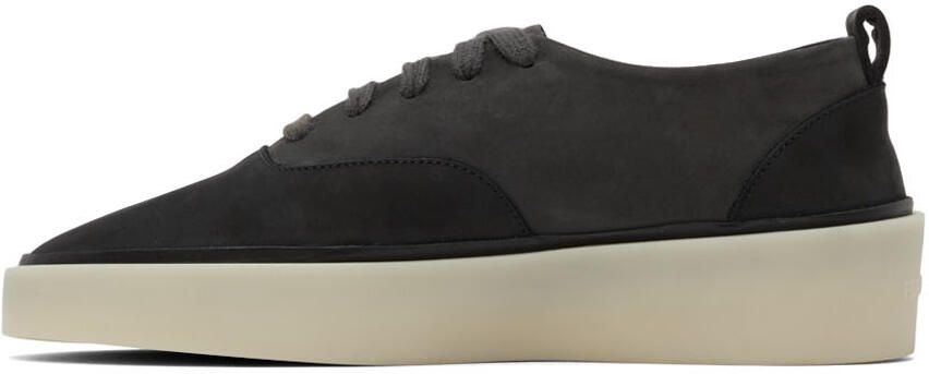 Fear of God Black Nubuck 101 Sneakers - Picture 4
