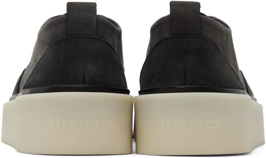 Fear of God Black Nubuck 101 Sneakers - Picture 2