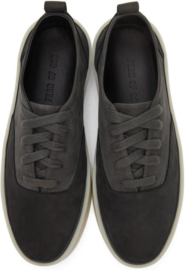 Fear of God Black Nubuck 101 Sneakers