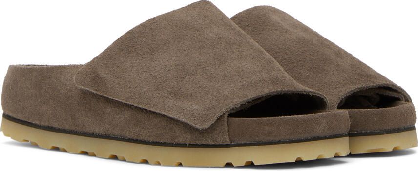 Fear of God Brown Birkenstock Edition 'Los Feliz' Sandals - Picture 2