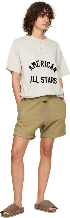 Fear of God Brown Birkenstock Edition 'Los Feliz' Sandals - Picture 4