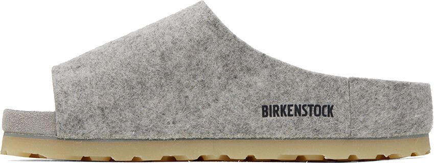 Fear of God Gray Birkenstock Edition Los Feliz Felt Sandals - Picture 3