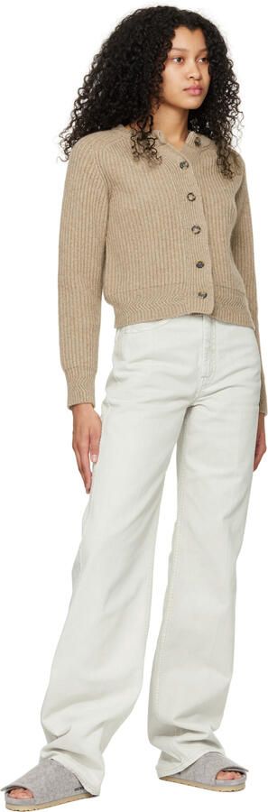 Fear of God Gray Birkenstock Edition Los Feliz Felt Sandals - Picture 5