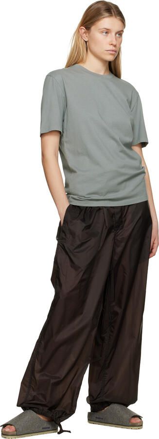 Fear of God Gray Birkenstock Edition Los Feliz Felt Sandals - Picture 3