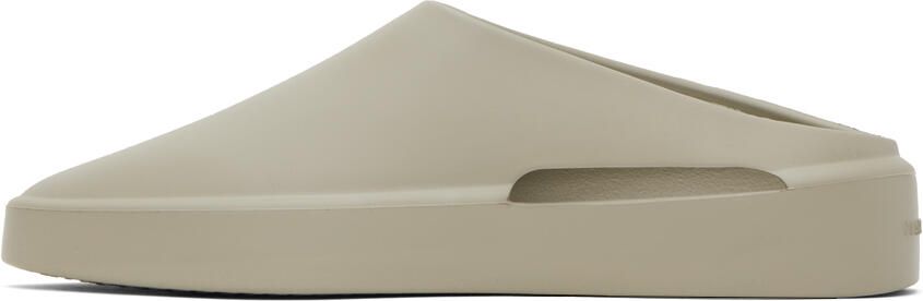 Fear of God Gray 'The California' Loafers - Picture 4