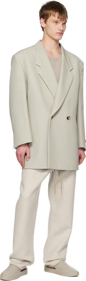 Fear of God Gray 'The California' Loafers - Picture 3