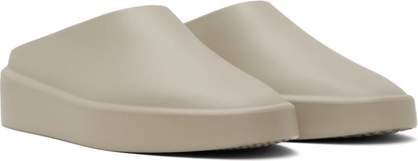 Fear of God Gray 'The California' Slippers - Picture 2