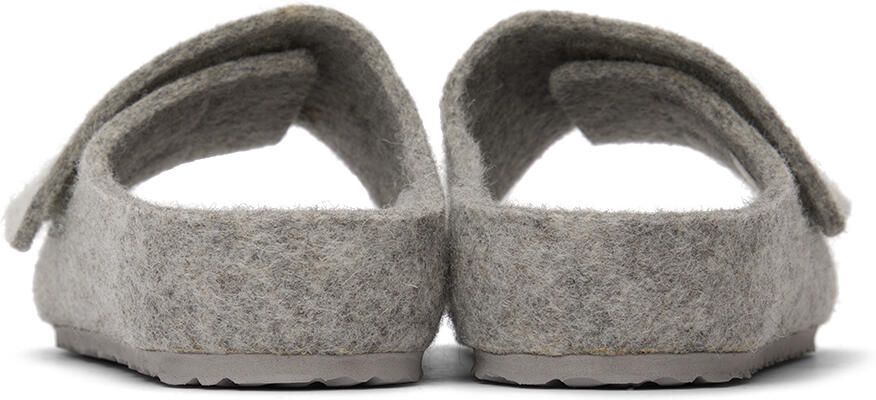 Fear of God Kids Gray Birkenstock Edition Los Feliz Sandals