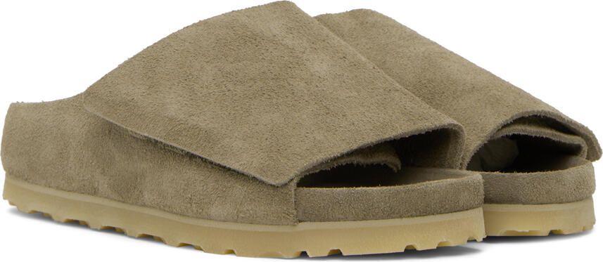 Fear of God Taupe Birkenstock Edition 'Los Feliz' Sandals