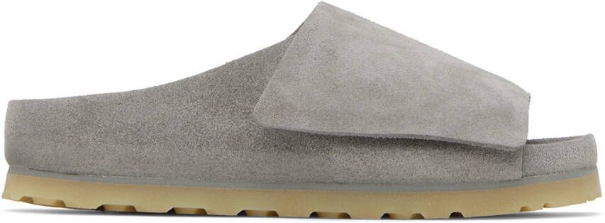 Fear of God Gray Birkenstock Edition 'Los Feliz' Sandals