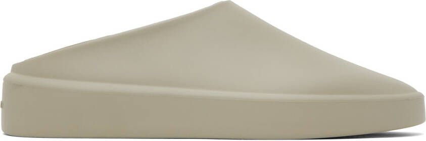 Fear of God Gray 'The California' Loafers - Picture 5