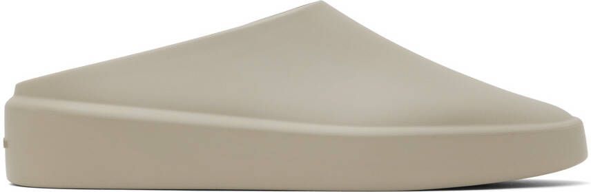 Fear of God Gray 'The California' Slippers - Picture 4