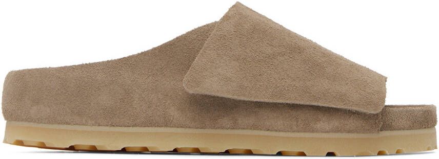 Fear of God Taupe Birkenstock Edition 'Los Feliz' Sandals - Picture 4