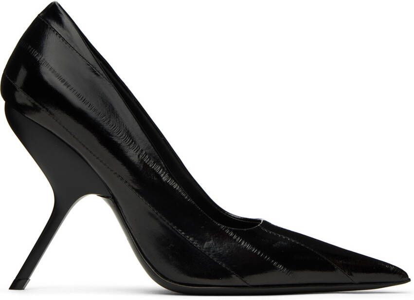 Ferragamo Black Eva Heel - Picture 4