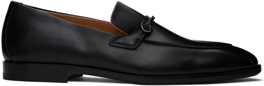 Ferragamo Black Gancini Loafers - Picture 5