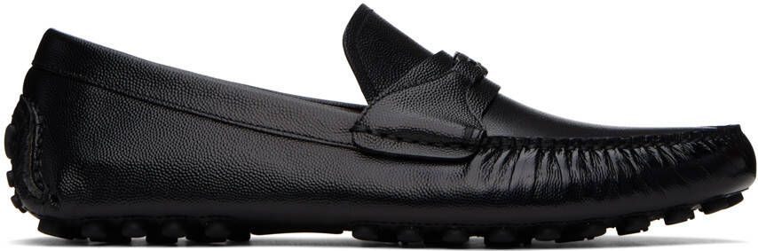Ferragamo Black Gancini Loafers - Picture 5