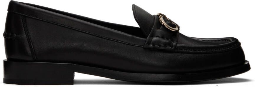 Ferragamo Black Ofelia Loafers - Picture 2