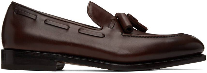 Ferragamo Brown Gesico Loafers - Picture 5