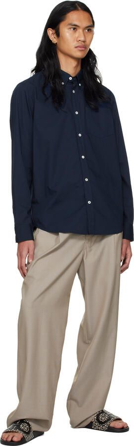 Ferragamo Beige & Black Gancini Slides - Picture 3