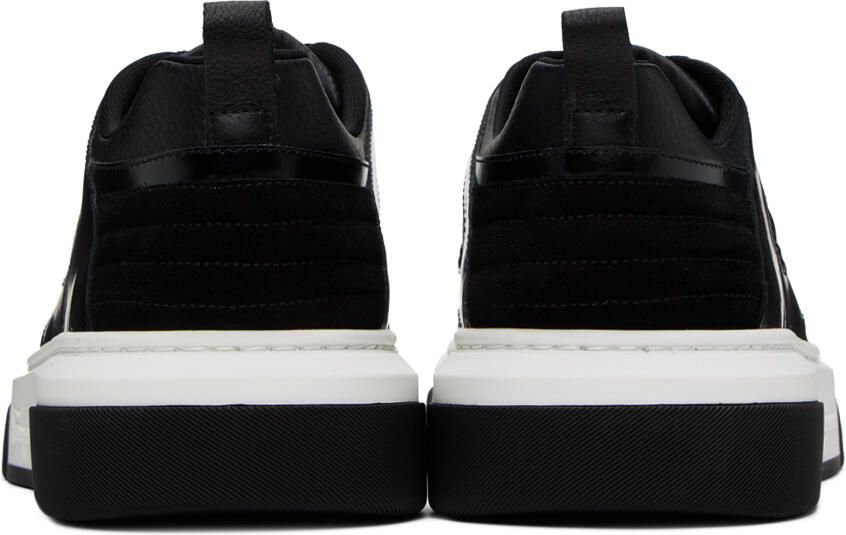 Ferragamo Black Cassina Sneakers