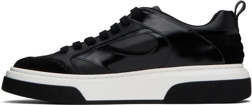 Ferragamo Black Cassina Sneakers - Picture 3