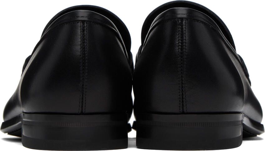 Ferragamo Black Chris Loafers