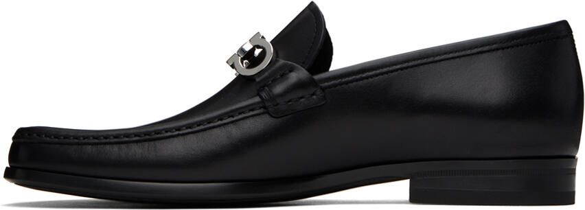 Ferragamo Black Chris Loafers - Picture 3