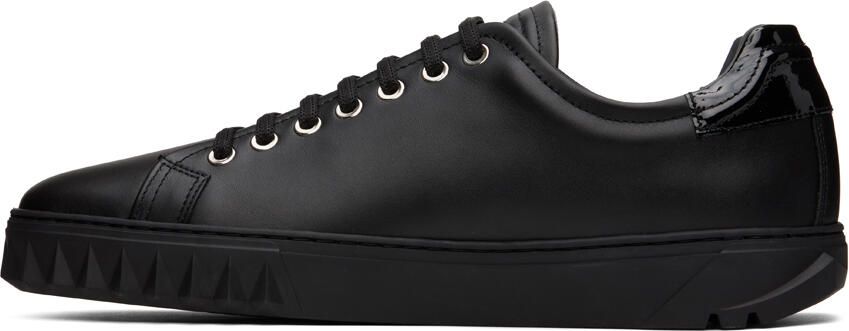 Salvatore Ferragamo Black Cube Sneaker - Picture 3