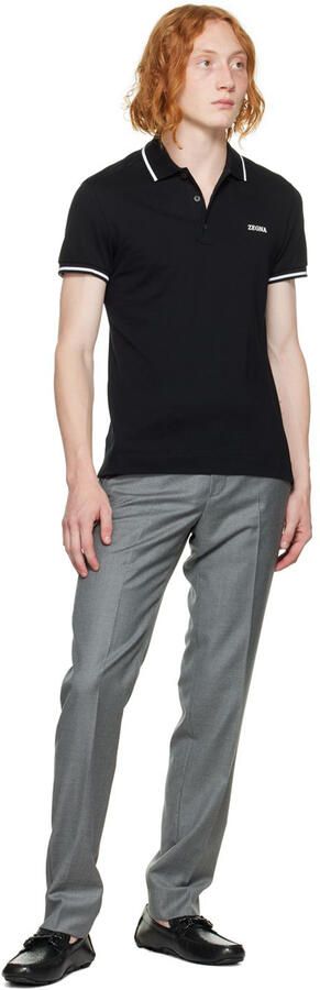 Salvatore Ferragamo Black Driver Loafers - Picture 3