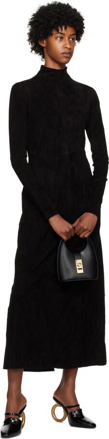 Ferragamo Black Elina Mules - Picture 4