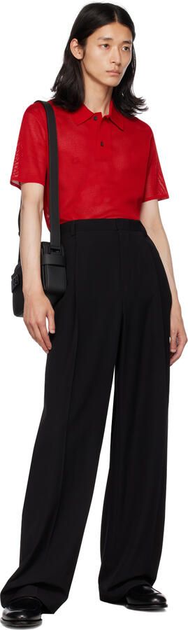 Ferragamo Black Fabrice Loafers - Picture 4