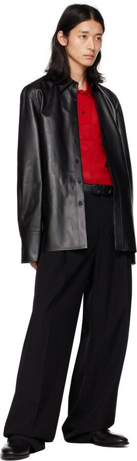 Ferragamo Black Falco Chelsea Boots - Picture 4