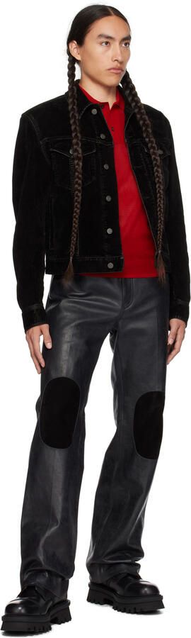 Ferragamo Black Faraway Lace-Up Boots - Picture 4