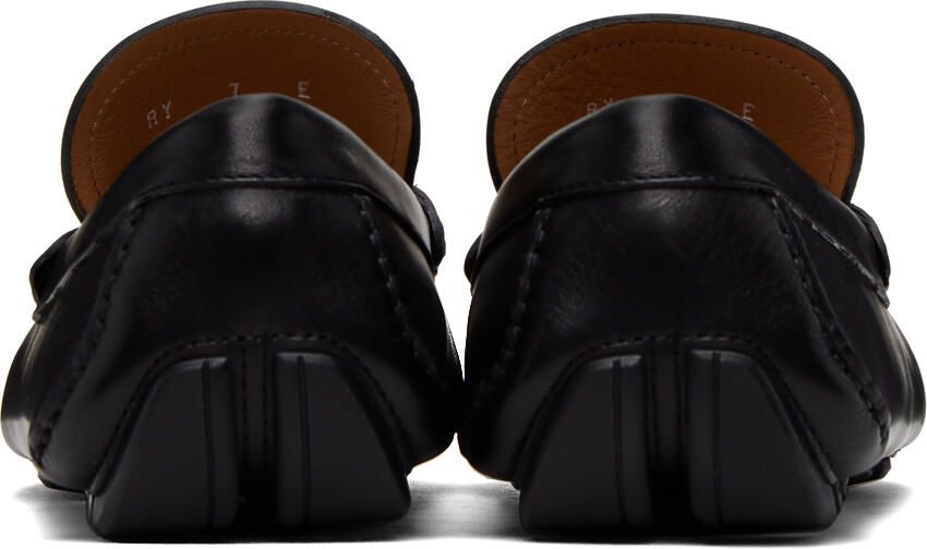 Ferragamo Black Felix Loafers