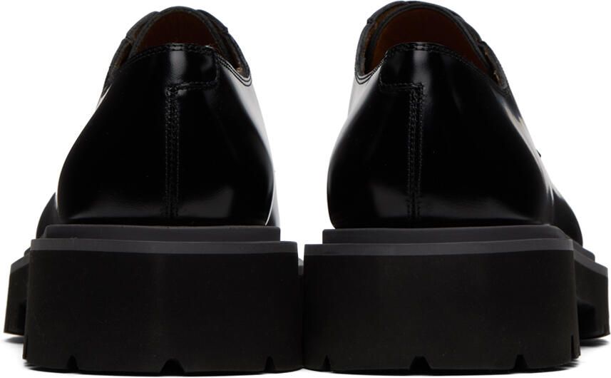 Ferragamo Black Flicker Derbys