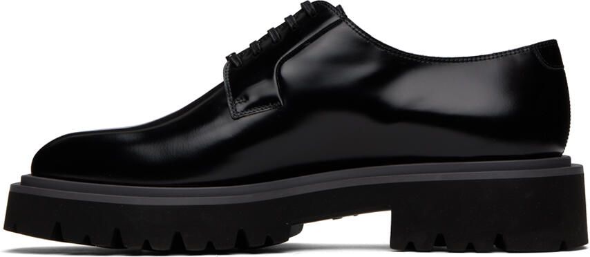 Ferragamo Black Flicker Derbys - Picture 3