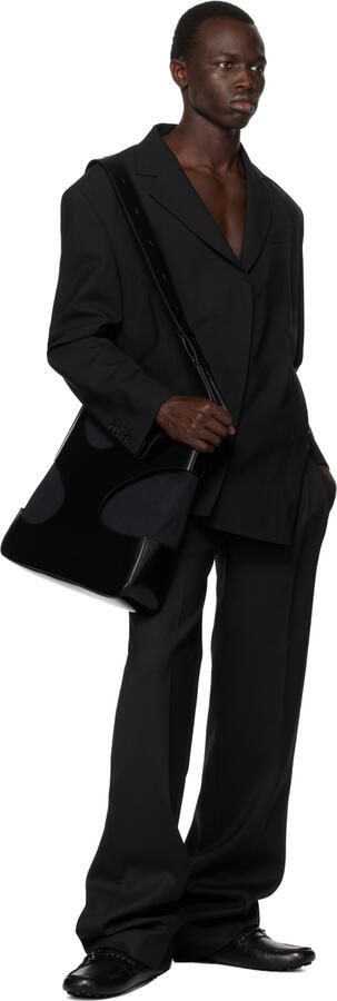 Ferragamo Black Gancini Driver Mules - Picture 3