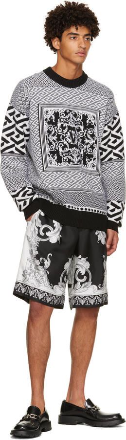 Salvatore Ferragamo Black Gancini Loafers - Picture 4