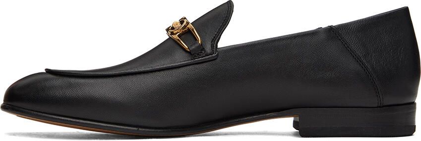 Ferragamo Black Gancini Loafers - Picture 4